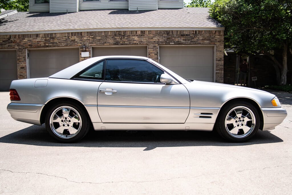 2000 Mercedes-Benz SL500 for sale